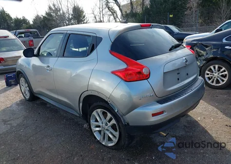 2012 Nissan Juke Sv from USA, damaged, VIN JN8AF5MR9CT100128